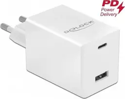 Įkroviklis Delock 41448 1x USB-A 1x USB-C 3 A (41448)