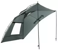 KING CAMP Compass Pilkas pastogės palapinė