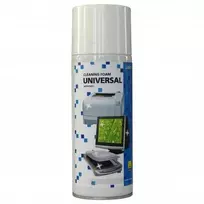 Valiklis Valymo priemonės universalios putos, antistatinės, 400ml, Logotipas