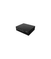 Lanberg | Switch PoE 4xBT 4xAT 4xSFP Din Unmanagment Gigabit Ethernet | ILGE-8P-2S-120 | Unmanaged | Din rail