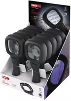 Emos Rankinis didinamasis stiklas, lupa su pašvietimu ir UV, 20lm, 5x LED + 1x UV, 1vnt.