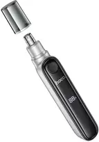 Nose hair trimmer Hoco with display HP33 metal pilka