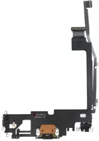 OEM įkrovimo lankstus USB įkroviklis IPHONE 12 Pro max juodas (ištrauktas)