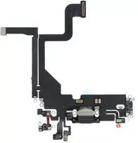 OEM įkrovimo lankstus USB įkroviklis IPHONE 13 Pro juodas (ištrauktas)