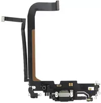OEM įkrovimo lankstus USB įkroviklis IPHONE 13 Pro Max juodas (ištrauktas)