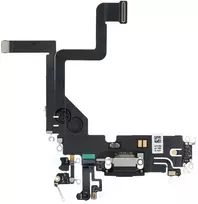 OEM įkrovimo lankstus USB įkroviklis IPHONE 14 Pro juodas (ištrauktas)