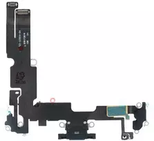 OEM įkrovimo lankstus USB įkroviklis IPHONE 14 Plus juodas (ištrauktas)