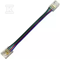 Nextec LED JUOSTOS GREITIS RGB 4P IP20 10MM T-P