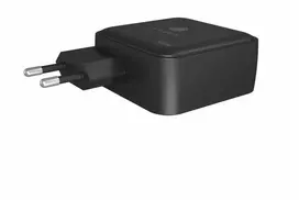 RaidSonic ICY BOX IB-PS1040-PD mobiliojo telefono įkroviklis universalus, juodas, greitas įkrovimas, vidinis