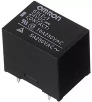 24 V nuolatinės srovės relė 10 A 250 V kintamoji srovė „OMRON“