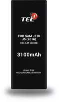 Tel1 akumuliatorius skirtas Samsung J510 J5 (2016) (EB-BJ510CBE) 3100mAh Li-ion