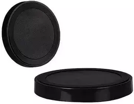 Oem Topt Belaidis įkroviklis QI Universal – ROUND Type 01 juodos spalvos (min. 2A)