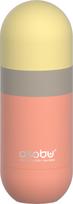 Asobu Termo butelis Orb 420 ml, pastelinės oranžinės spalvos