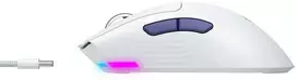 Havit MS966WB - gaming belaidė pelė, baltas