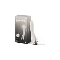 Spinning Vibe 1 G taško vibratorius su 12 vibracijos ir 5 sukimosi programomis