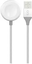 Epico Apple Watch įkrovimo laidas USB-A 1.2 m sidabrinis (9915112100047) (Atnaujinta)