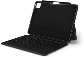 Epico klaviatūros dėklas iPad Pro 12,9andquot; (2021/2022) - QWERTY / juodas (57911101300002) (Atnaujinta)