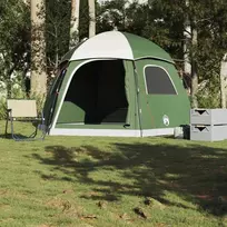 šeimyninė palapinė Igloo 6 asmenims, žalia, atspari vandeniui