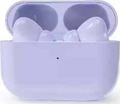 Įstatomos į ausis (į ausis įkišamos tipo) ausinės Gembird TWS-03-P su mikrofonu violetinė