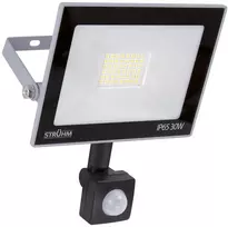 Struhm LED prožektorius Kroma slim 30W su judesio jutikliu, šaltas IP65