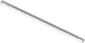 Struhm Šviestuvo korpusas Herman vienguba LED lempa T8 120 cm IP65 skaidri
