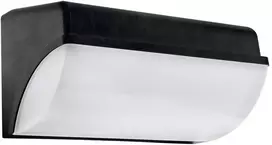 Struhm Lauko šviestuvas, sieninis šviestuvas IP65 Norton LED L 10W juodas NW