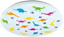 Lubinis šviestuvas Struhm Vaikų kambario LED lempa DINO 20W neutralus