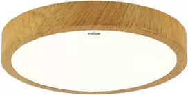 Lubinis šviestuvas Struhm Laivo lubų šviestuvas Atut Led ąžuolas 36 W 4100 K