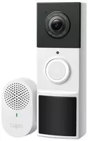 TP-Link Tapo D210 wideodomofon 3 MP Juodas, Baltas