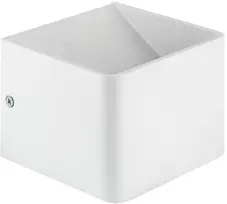 Sieninis šviestuvas Struhm Sieninis, laiptų apšvietimas Raca Led 5w, baltas