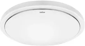Lubinis šviestuvas Struhm LED lubų šviestuvas SOLA IP44 18W 1235lm 290 x 63 neutraliai baltas