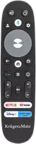 Nuotolinio valdymo pultas televizoriui Kruger & Matz Google TV