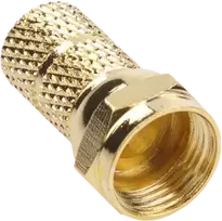 Wtyk Jungtis SAT F, 6,8 mm, Cabletech