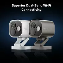 Aqara G5 Pro Wi-Fi IP65 – Išmani Kamera ir Centralė Viename, balta