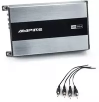 Ampire Electronics „Ampire“ stiprintuvas 4 x 110 vatų, D klasės