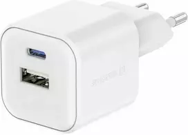 „Swissten“ kelioninis įkroviklis 12 W USB-C / USB-A