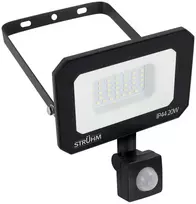 Struhm LED prožektorius su judesio jutikliu Aston LED S 20 W juodas NW