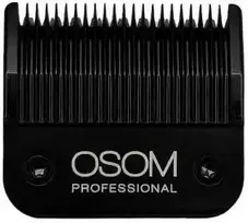 Peiliukas plaukų kirpimo mašinėlei OSOM Professional Hair Clipper Blade OSOMP02345, tinka OSOM Professional CORES ir OSOM Professional OCTO plaukų kirpimo mašinėlėms