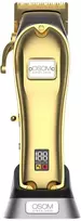 Plaukų kirpimo mašinėlė OSOM Electric Hair Clipper OSOM62GOLD, aukso spalvos