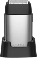 Plaukų skutimo mašinėlė OSOM Foil Shaver OSOM4SIL, sidabro spalvos