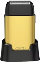 Plaukų skutimo mašinėlė OSOM Foil Shaver OSOM4GOLD, aukso spalvos