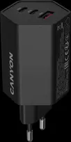 CANYON įkroviklis HEXAGON 65 GaN 65W 2xPD 1xQC EU Juodas