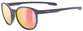 Akiniai Uvex LGL 54 blue matt / mirror purple