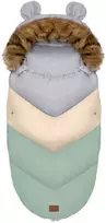 Tutumi Miegmaišis vaikam Teddy PRO-V Pastel Žalias