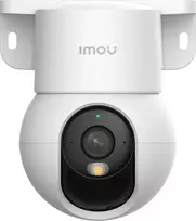 „Imou Ranger Mini“, 5MP belaidė IP kamera, 1/3 colio CMOS, 355 laipsnių panoraminis vaizdas ir 50 laipsnių pakreipimas, H.265/H.264, 20 kadrų per sekundę 1620 pikselių vaizdo kokybė, 3,6 mm fiksuotas objektyvas, naktinio matymo atstumas iki 10 m, „micro SD“ kortelė iki 512GB, 8 kartų skaitmeninis priartinimas, 1x RJ45 jungtis, mikrofonas ir garsiakalbis.