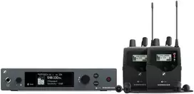 In-ear monitorinė sistema Sennheiser ew IEM G4 Twin GB-Band