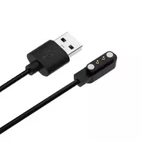Blavec Magnetic cable skirta M07 Raptor smartwatch juodas