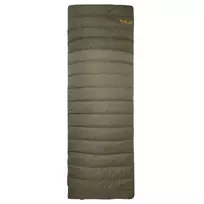 Pūkinis miegmaišis Rab Outpost 300 - Kairėje - Chaki (Khaki)