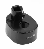 Vairo traukės raktas Hogert HT8G322; 35-42 mm