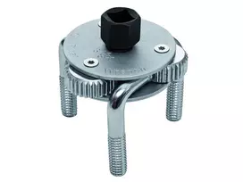 Magnetinis trijų kojų alyvos filtrų raktas 65-120mm 3/8" ir 1/2" Bahco